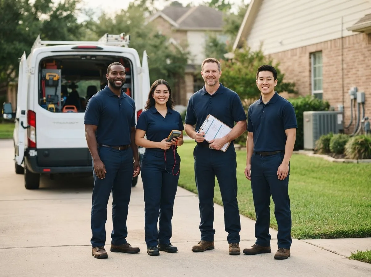 Certified HVAC technician near Taylors, SC